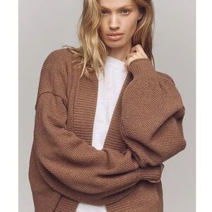Women's Brown Knit Sweater